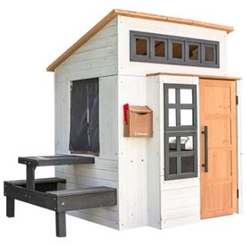 Casinha-de-Brincar-Moderna-ao-Ar-Livre-White-RavenKidKraft-Imagem-0