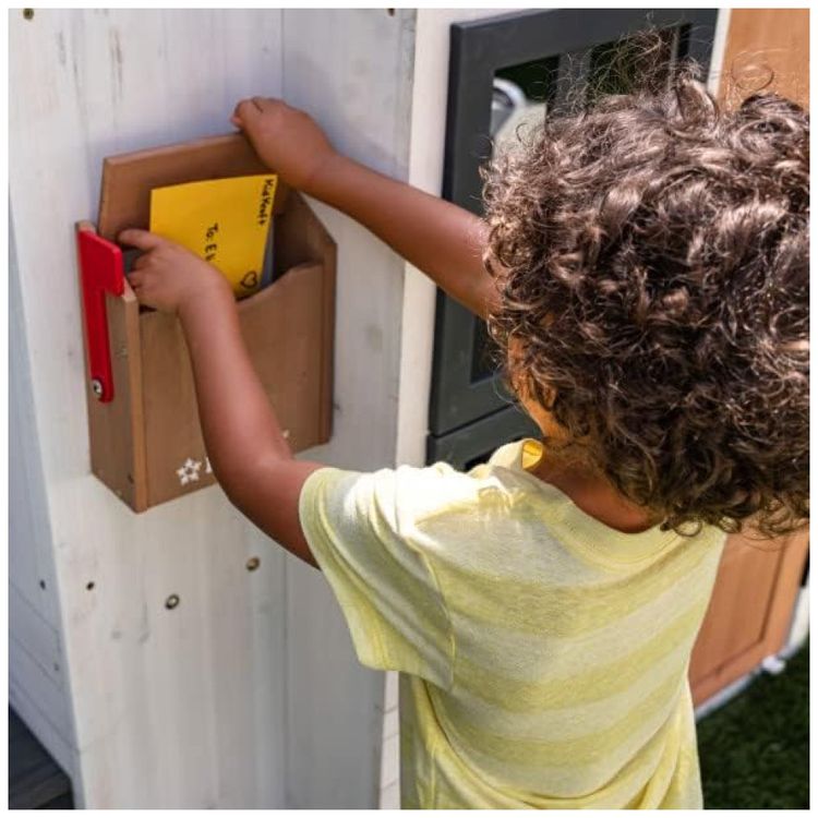 Casinha-de-Brincar-Moderna-ao-Ar-Livre-White-RavenKidKraft-Imagem-2