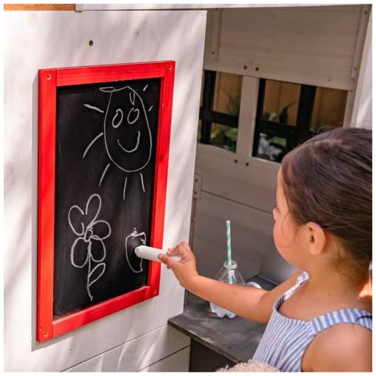 Casinha-de-Brincar-Moderna-ao-Ar-Livre-White-RavenKidKraft-Imagem-4