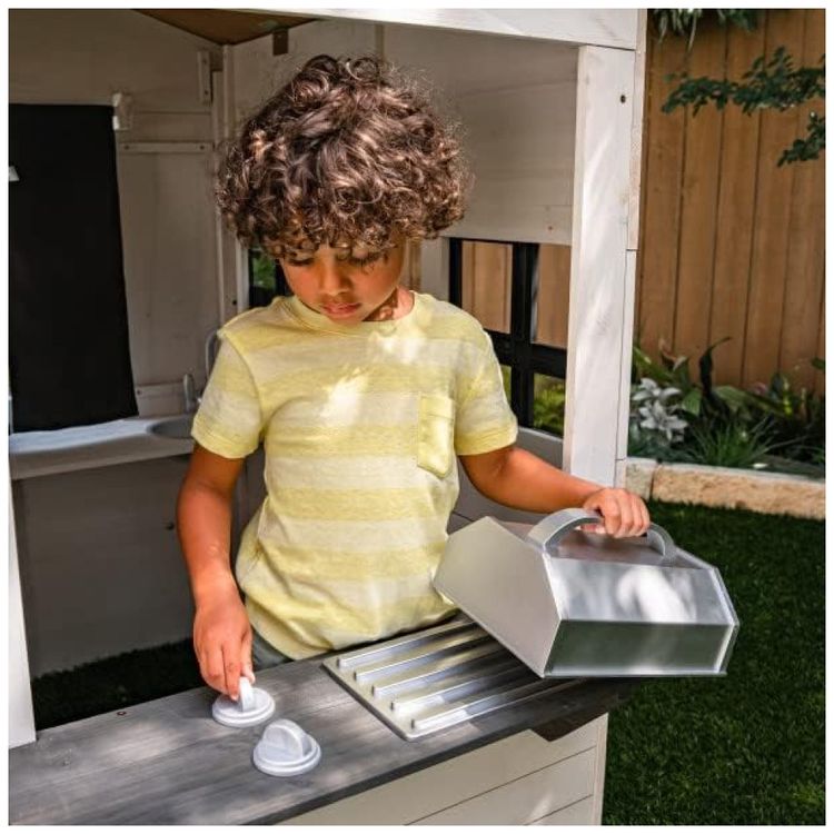 Casinha-de-Brincar-Moderna-ao-Ar-Livre-White-RavenKidKraft-Imagem-6