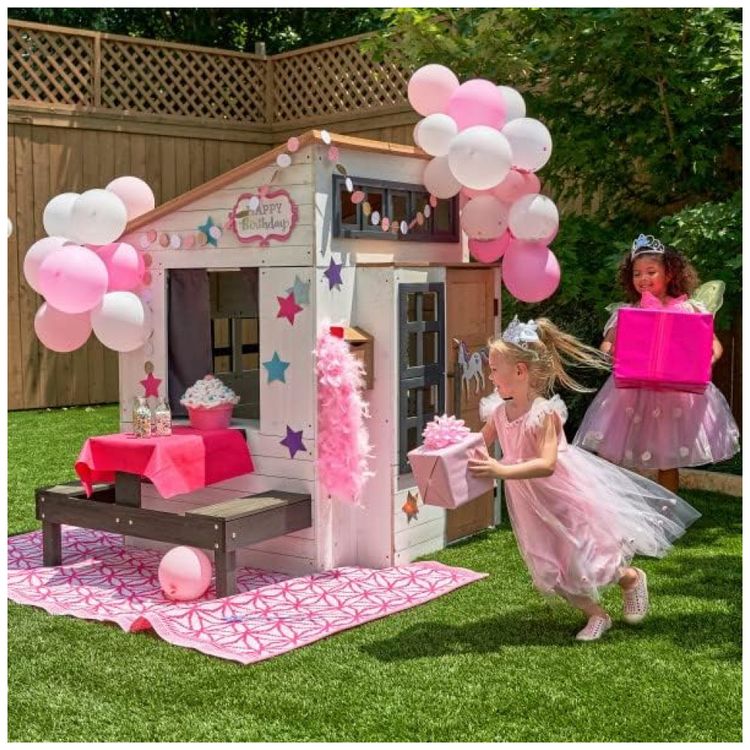 Casinha-de-Brincar-Moderna-ao-Ar-Livre-White-RavenKidKraft-Imagem-8