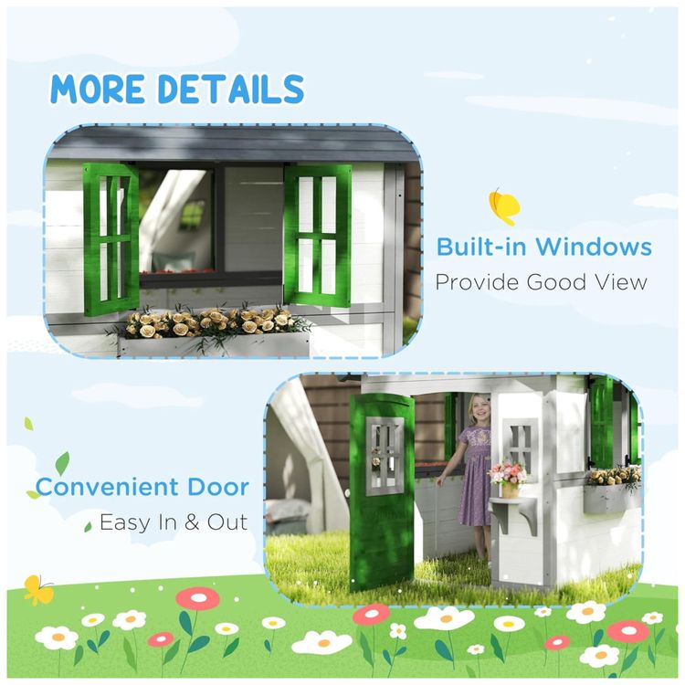 Casa-de-Bonecas-Infantil-Outsunny-Casinha-de-Madeira-c--Imagem-5