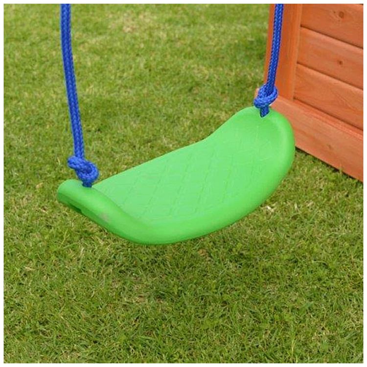 Casa-de-Brincar-de-Madeira-Sportspower-Swing-n-Play-para-Imagem-2
