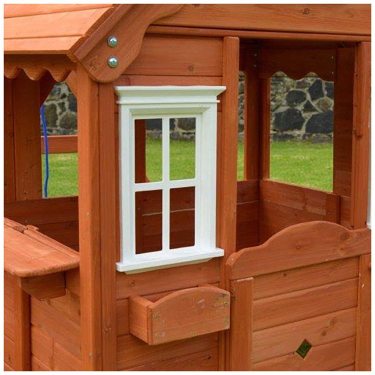 Casa-de-Brincar-de-Madeira-Sportspower-Swing-n-Play-para-Imagem-3