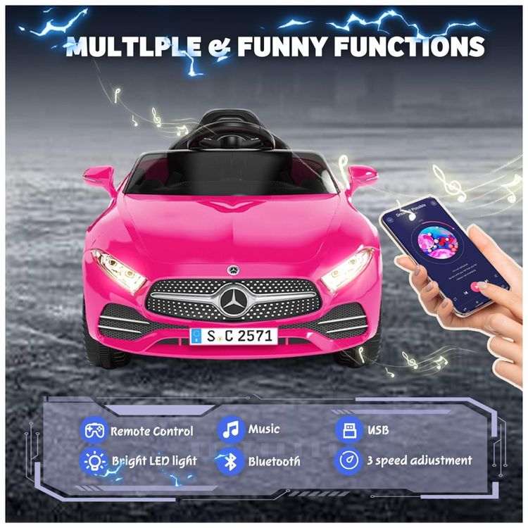 Carrinho-Licenciado-Mercedes-Benz-CLS-350-12V-para-Imagem-1