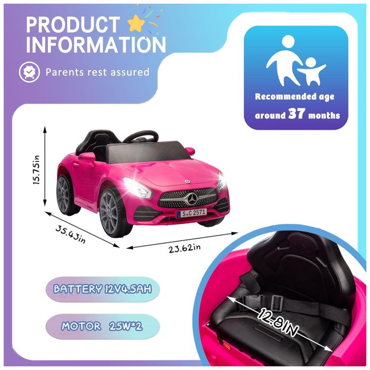 Carrinho-Licenciado-Mercedes-Benz-CLS-350-12V-para-Imagem-2