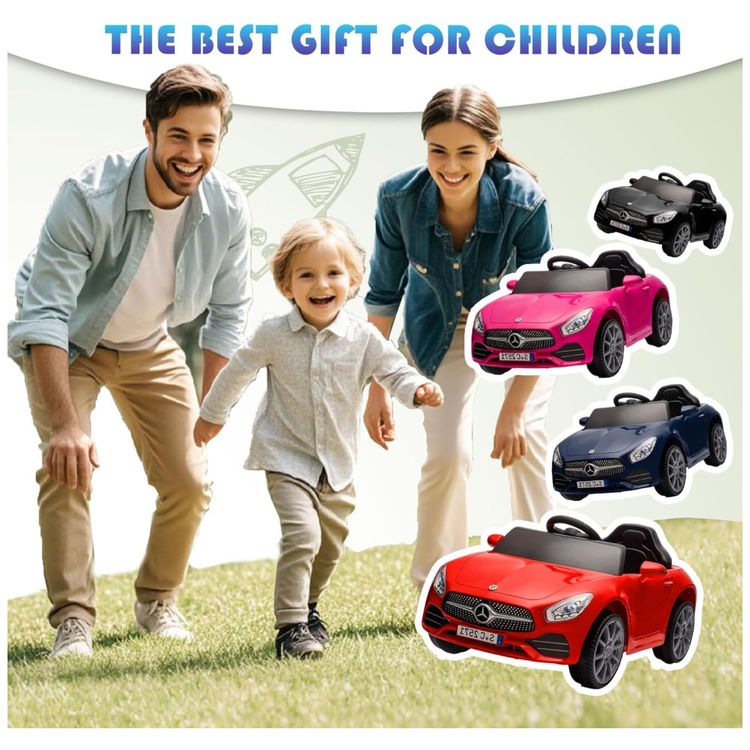 Carrinho-Licenciado-Mercedes-Benz-CLS-350-12V-para-Imagem-6