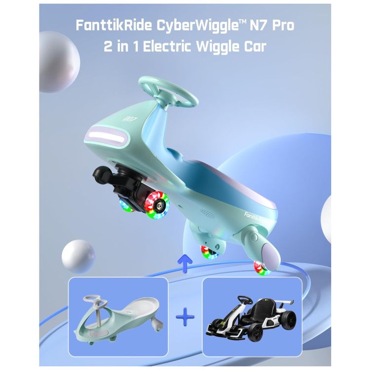 FanttikRide-12V-N7-Pro--Carro-Eletrico-com-Pedal-Bateria-Imagem-1