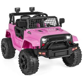 Caminhao-Eletrico-Infantil-Best-Choice-Products-12V-com-Imagem-0