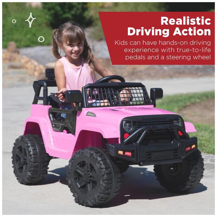 Caminhao-Eletrico-Infantil-Best-Choice-Products-12V-com-Imagem-1
