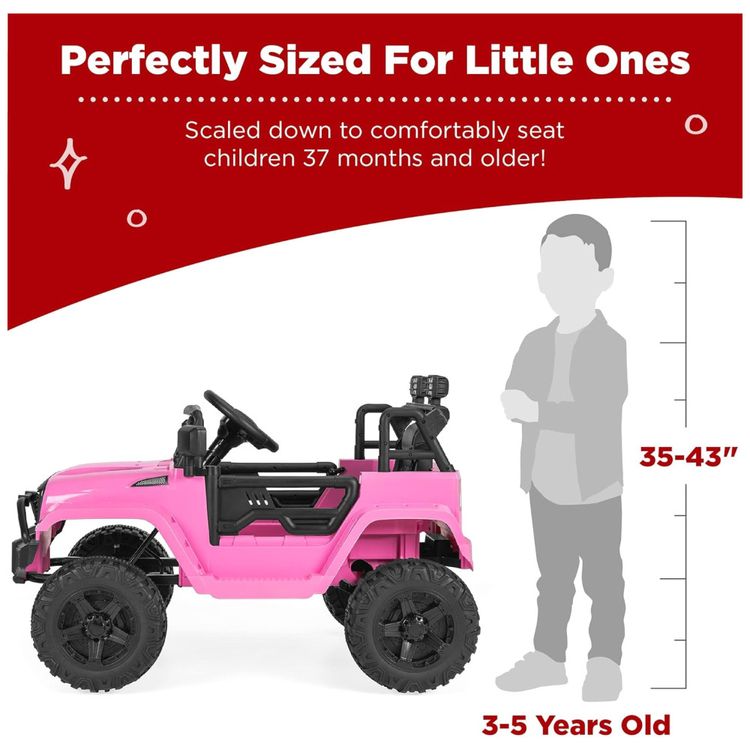 Caminhao-Eletrico-Infantil-Best-Choice-Products-12V-com-Imagem-3