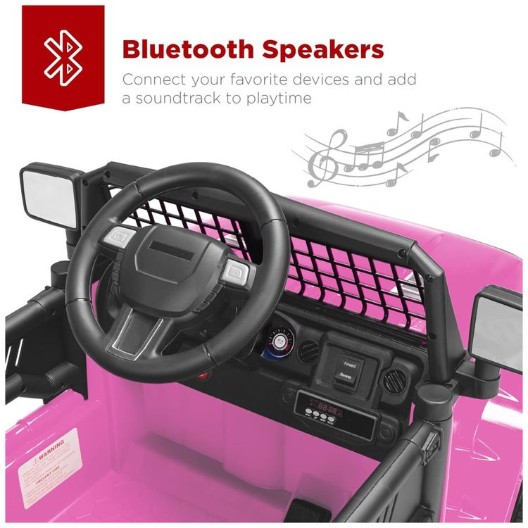 Caminhao-Eletrico-Infantil-Best-Choice-Products-12V-com-Imagem-5