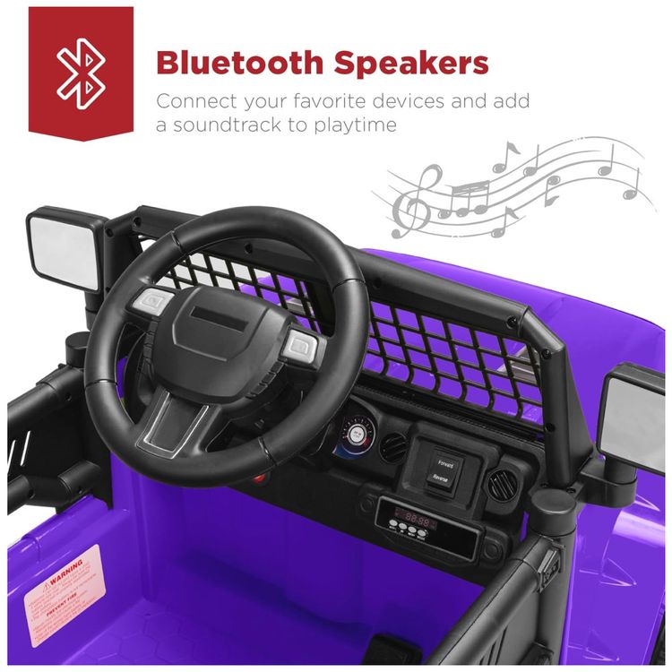 Caminhao-Eletrico-Infantil-12V-da-Best-Choice-Products-com-Imagem-5