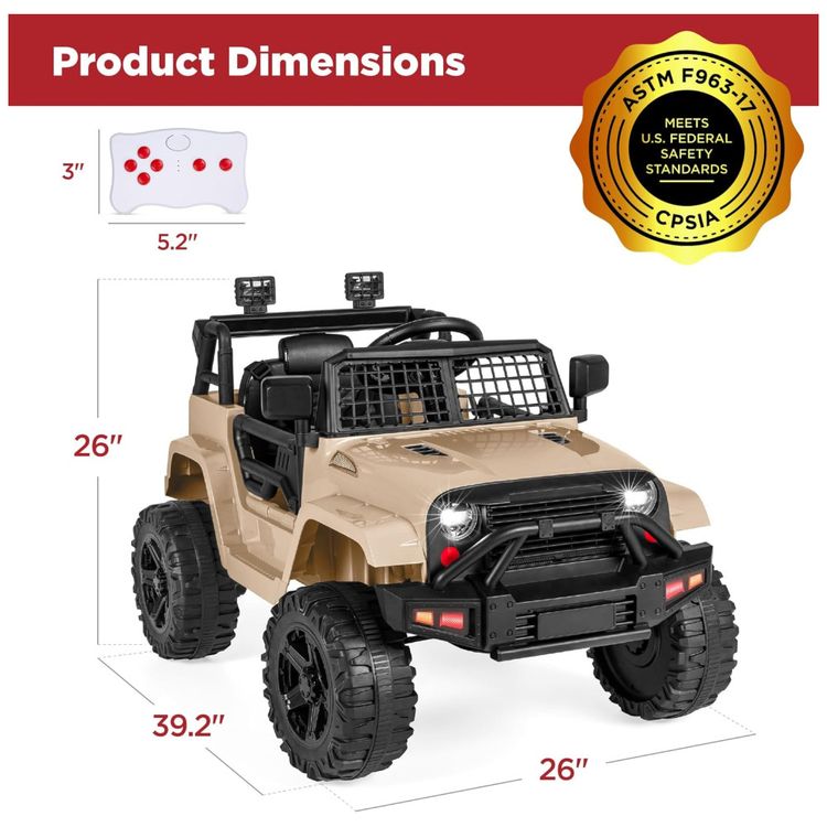 Caminhao-Carro-Eletrico-Infantil-12V-da-Best-Choice-Imagem-6