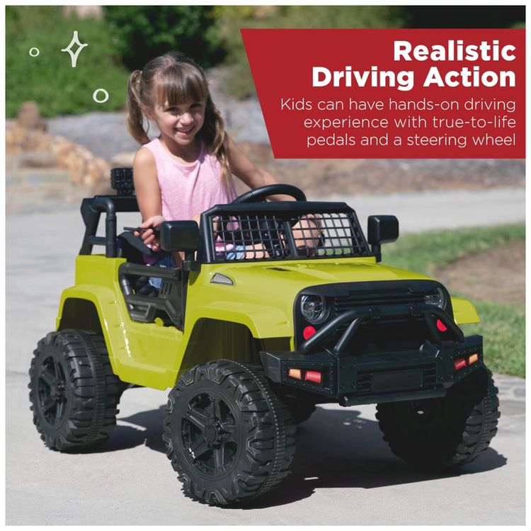 Caminhao-Eletrico-Infantil-Best-Choice-Products-12V-com-Imagem-1
