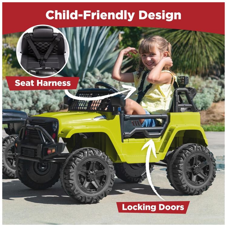 Caminhao-Eletrico-Infantil-Best-Choice-Products-12V-com-Imagem-4
