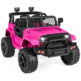 Caminhao-Eletrico-Infantil-Best-Choice-Products-12V-com-Imagem-0