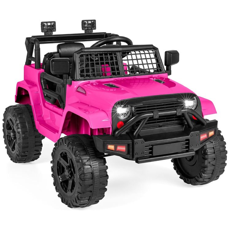 Caminhao-Eletrico-Infantil-Best-Choice-Products-12V-com-Imagem-0