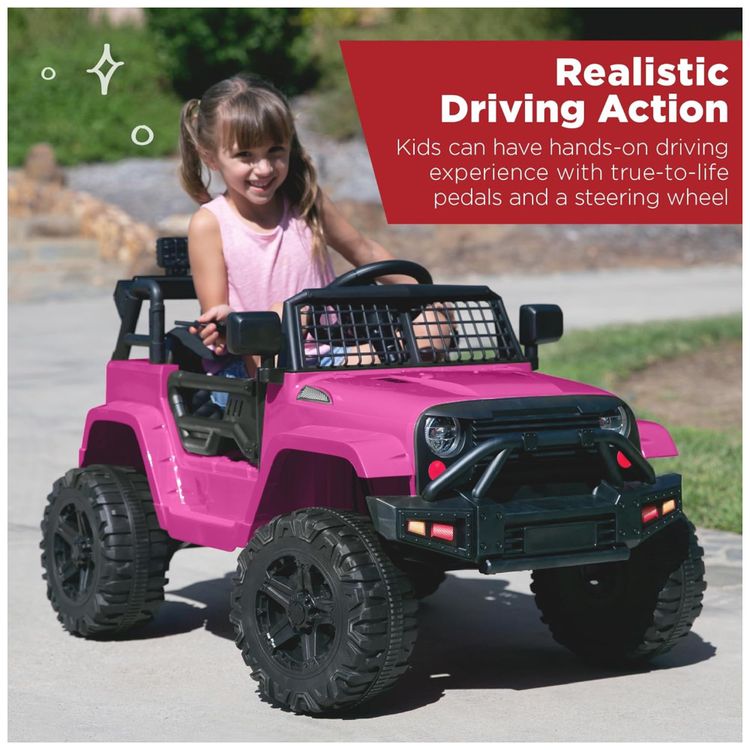 Caminhao-Eletrico-Infantil-Best-Choice-Products-12V-com-Imagem-1
