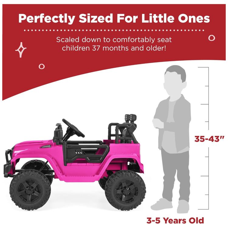 Caminhao-Eletrico-Infantil-Best-Choice-Products-12V-com-Imagem-3