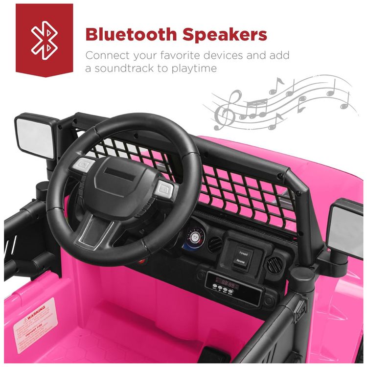 Caminhao-Eletrico-Infantil-Best-Choice-Products-12V-com-Imagem-5