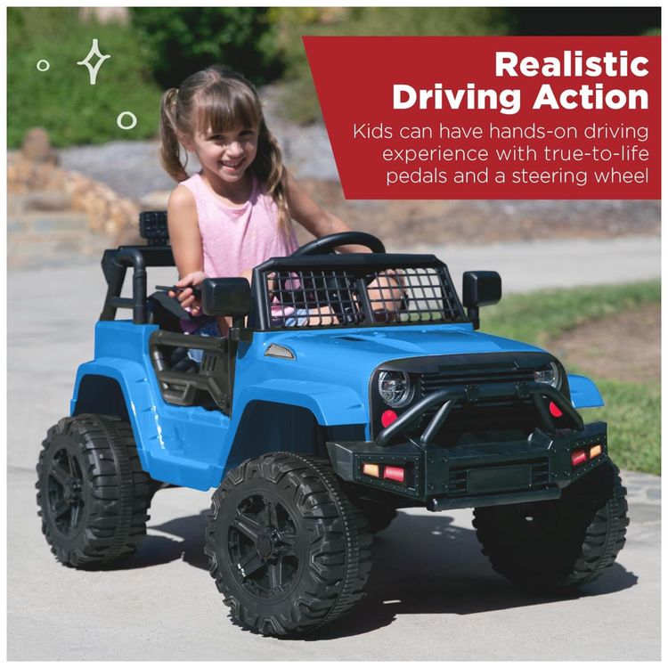 Caminhao-Infantil-Eletrico-12V-da-Best-Choice-Products-com-Imagem-1
