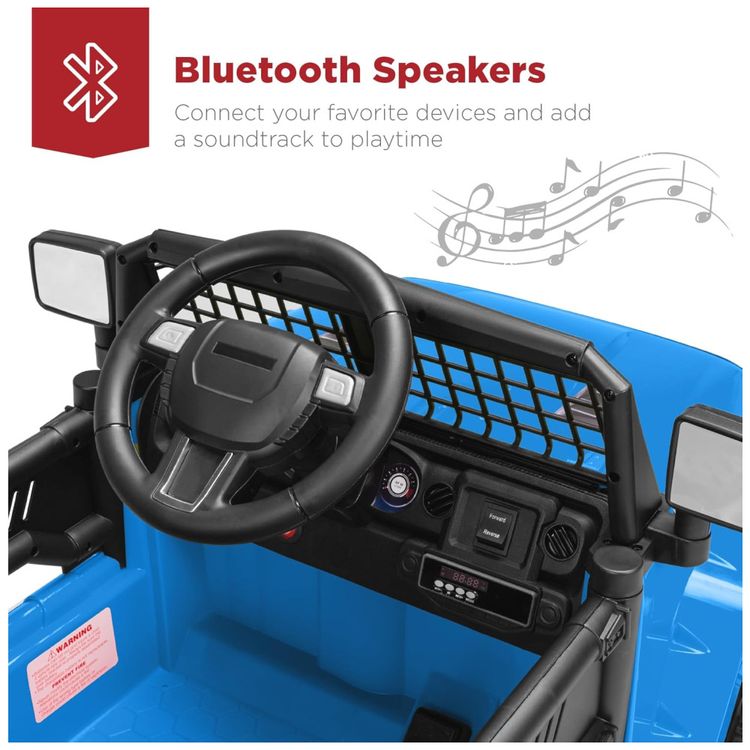 Caminhao-Infantil-Eletrico-12V-da-Best-Choice-Products-com-Imagem-5
