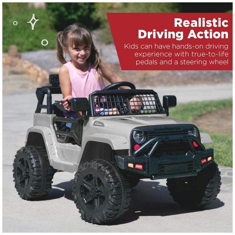 Caminhao-Infantil-Eletrico-12V-Best-Choice-Products-com-Imagem-1