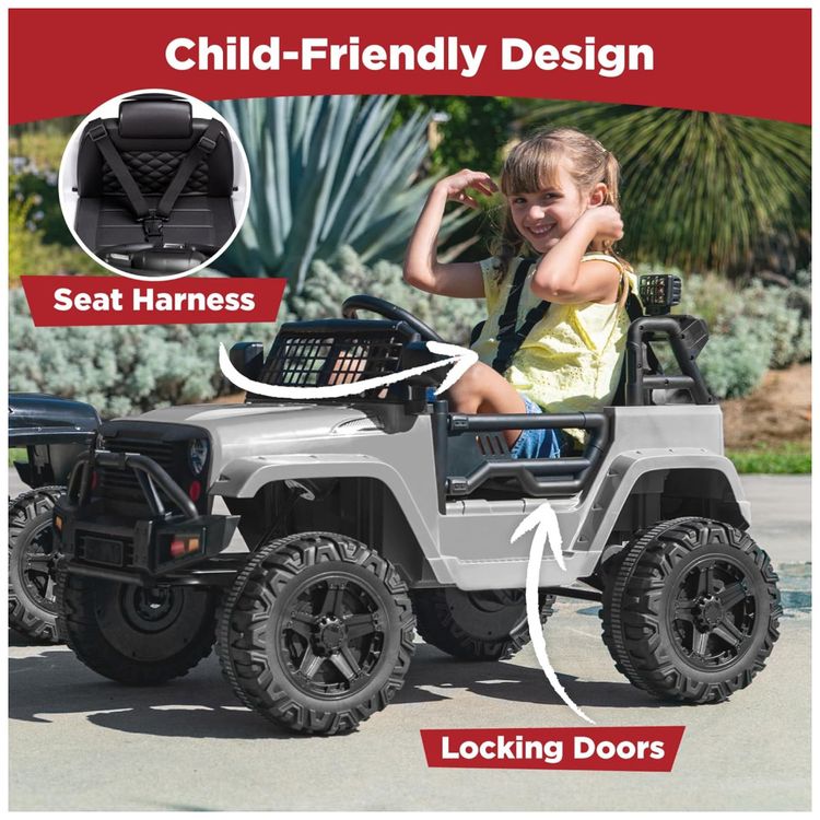 Caminhao-Infantil-Eletrico-12V-Best-Choice-Products-com-Imagem-4