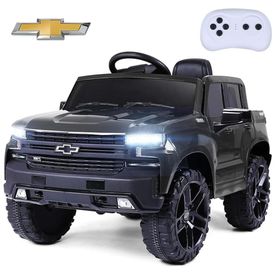 Mini-Caminhao-Eletrico-Chevrolet-Silverado-12V-Infantil-c--Imagem-0