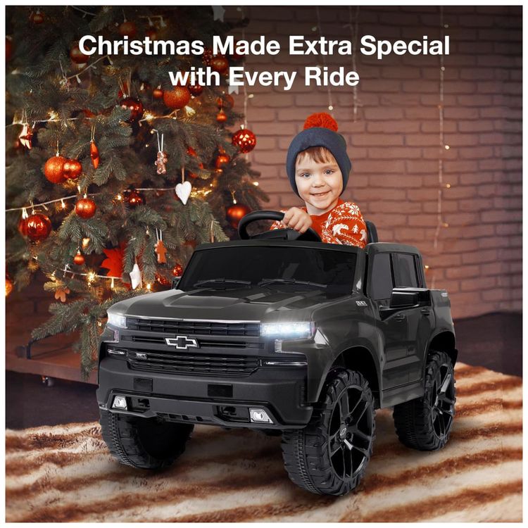 Mini-Caminhao-Eletrico-Chevrolet-Silverado-12V-Infantil-c--Imagem-1