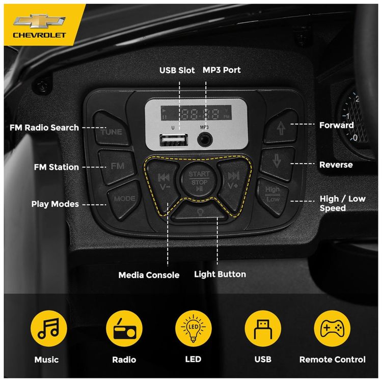 Mini-Caminhao-Eletrico-Chevrolet-Silverado-12V-Infantil-c--Imagem-6