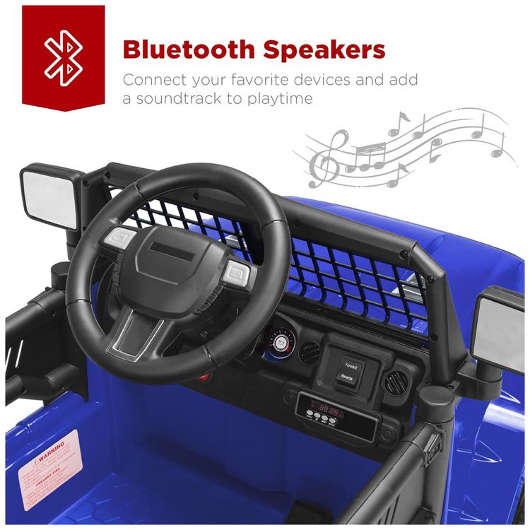 Caminhao-Eletrico-Infantil-12V-da-Best-Choice-Products-com-Imagem-5