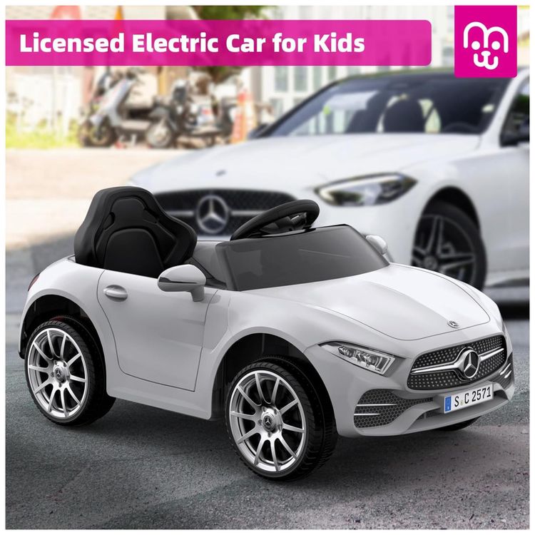 Carrinho-Eletrico-Infantil-com-Controle-Remoto-Bluetooth-Imagem-2