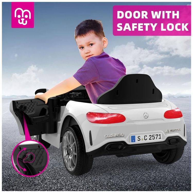 Carrinho-Eletrico-Infantil-com-Controle-Remoto-Bluetooth-Imagem-5
