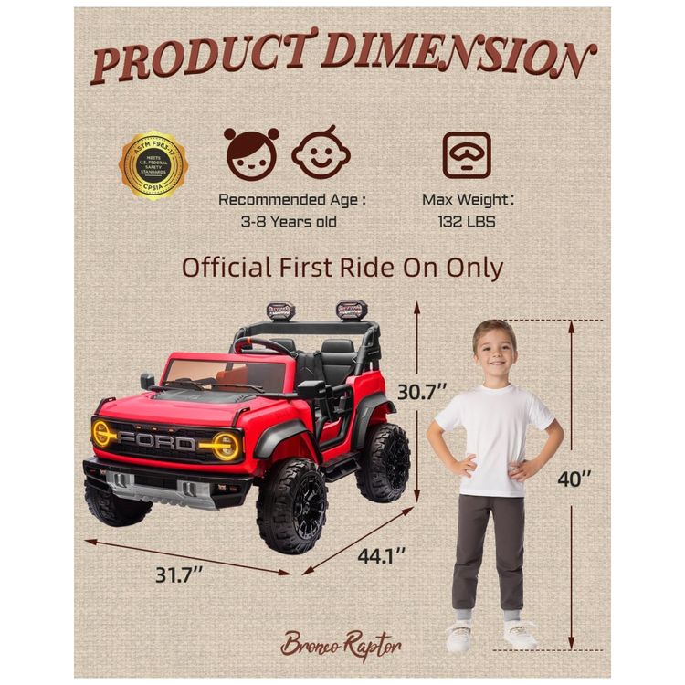 Mini-Caminhonete-Eletrica-Ford-Bronco-24V-para-Criancas-2-Imagem-1