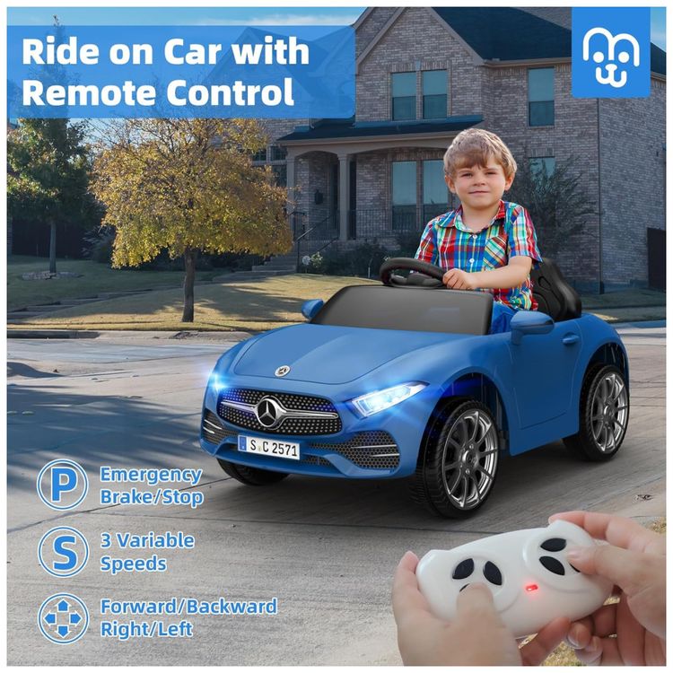 Carro-Eletrico-Infantil-12V-com-Controle-Remoto-e-Imagem-1