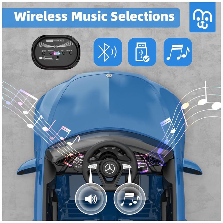Carro-Eletrico-Infantil-12V-com-Controle-Remoto-e-Imagem-3