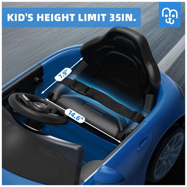 Carro-Eletrico-Infantil-12V-com-Controle-Remoto-e-Imagem-6