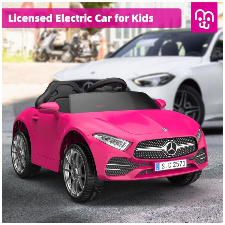 Mini-Carro-Eletrico-Infantil-com-Controle-Remoto-Imagem-2