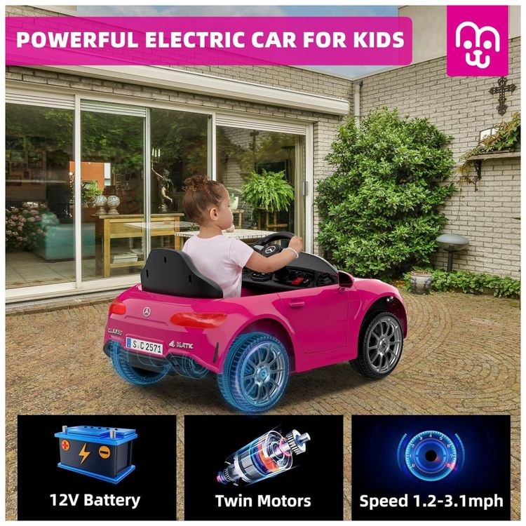Mini-Carro-Eletrico-Infantil-com-Controle-Remoto-Imagem-4