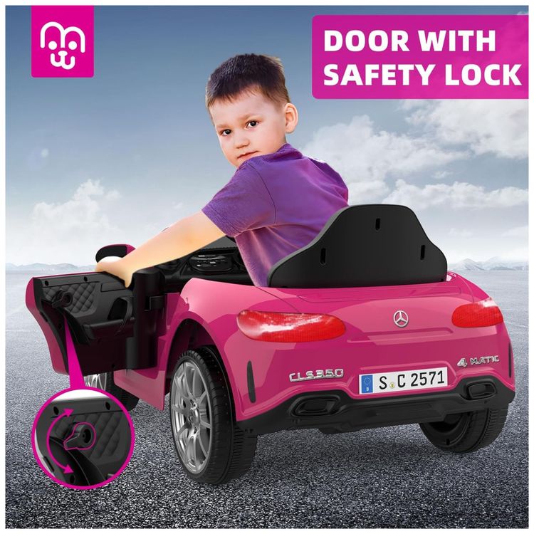 Mini-Carro-Eletrico-Infantil-com-Controle-Remoto-Imagem-5