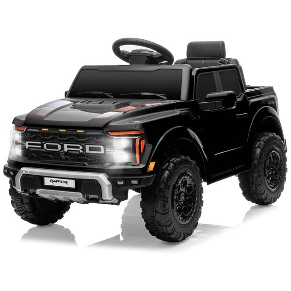 Carrinho-Eletrico-Infantil-Licenciado-Ford-F150-Raptor-12V-Imagem-0