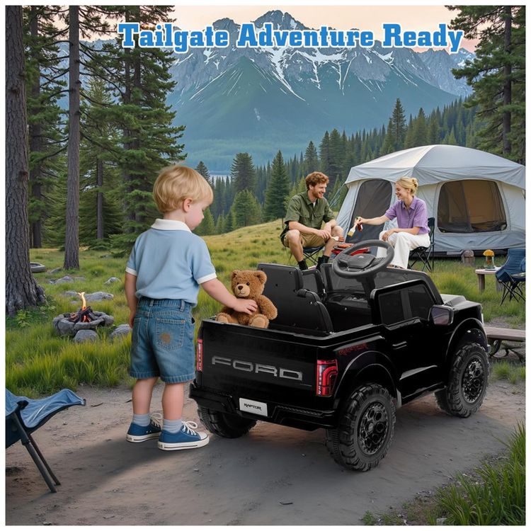 Carrinho-Eletrico-Infantil-Licenciado-Ford-F150-Raptor-12V-Imagem-6