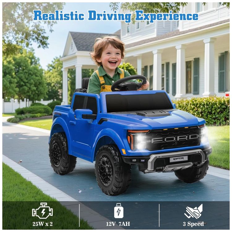 Mini-Veiculo-Eletrico-Licenciado-Ford-F150-Raptor-12V-p--Imagem-5