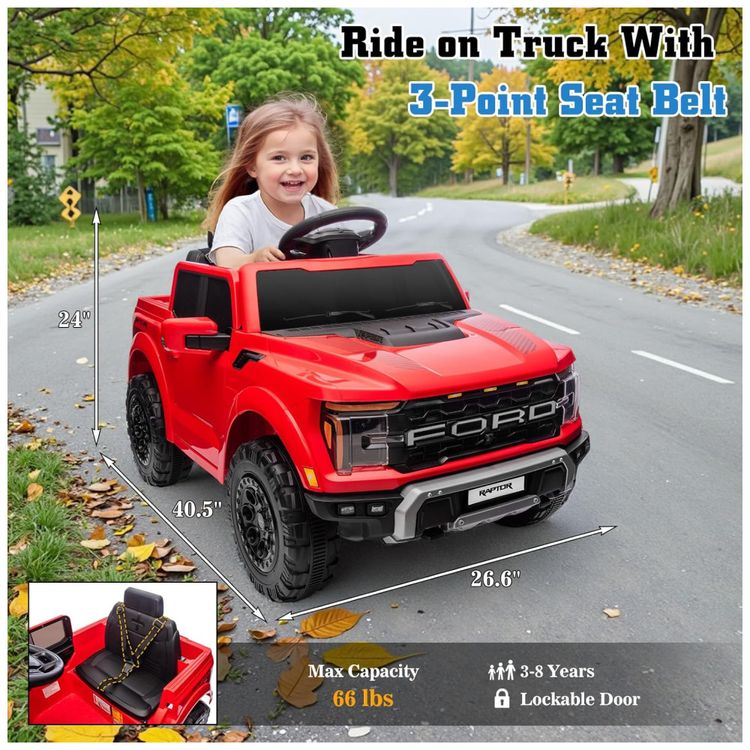 Mini-Carro-Eletrico-Licenciado-Ford-F150-Raptor-12V-p--Imagem-1