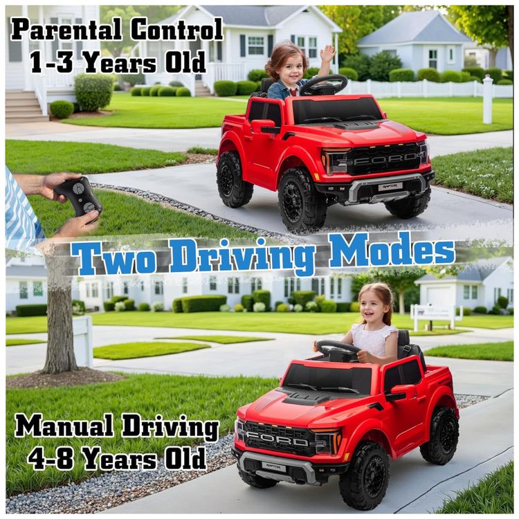 Mini-Carro-Eletrico-Licenciado-Ford-F150-Raptor-12V-p--Imagem-3