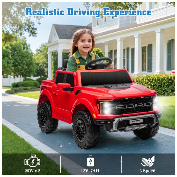 Mini-Carro-Eletrico-Licenciado-Ford-F150-Raptor-12V-p--Imagem-5
