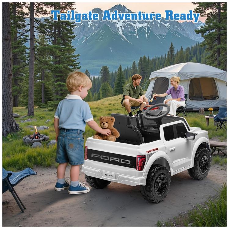 Mini-Carro-Eletrico-Infantil-Licenciado-Ford-F150-Raptor-Imagem-6