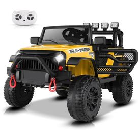 Mini-Carro-Eletrico-Infantil-Hikole-12V-Controle-Remoto-Imagem-0